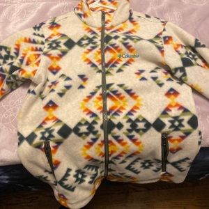 Columbia Tribal print Jacket